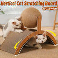 Ferris Wheel Cat Toy Standing Cat Grab Ball Scratch Board Kitten