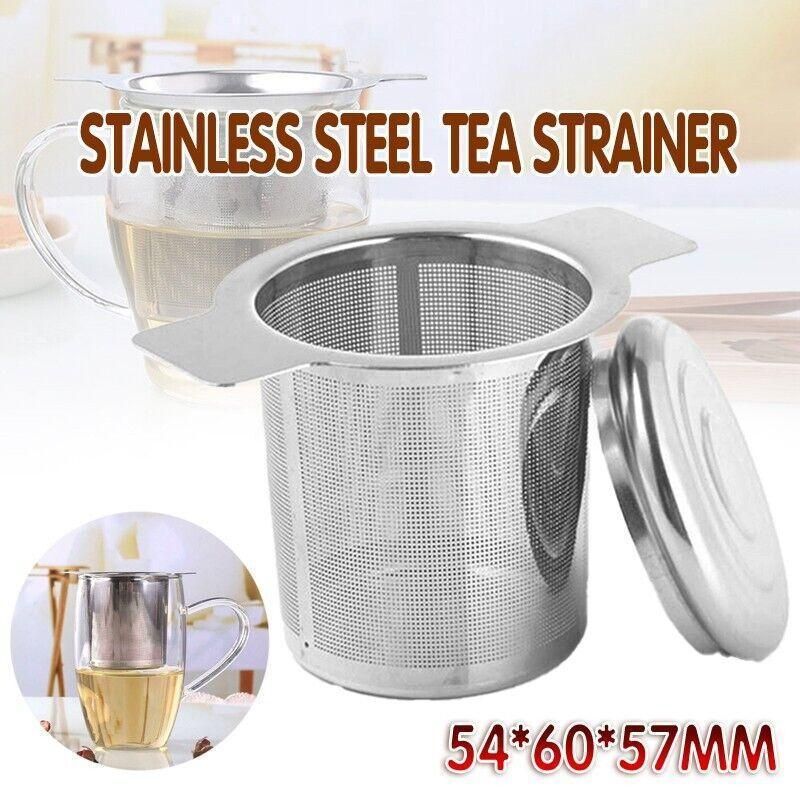 Stainless Steel Mesh Tea Infuser with Lid