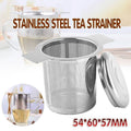 Stainless Steel Mesh Tea Infuser with Lid