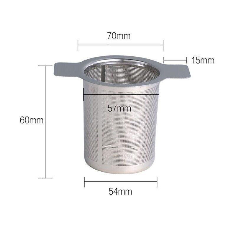 Stainless Steel Mesh Tea Infuser with Lid