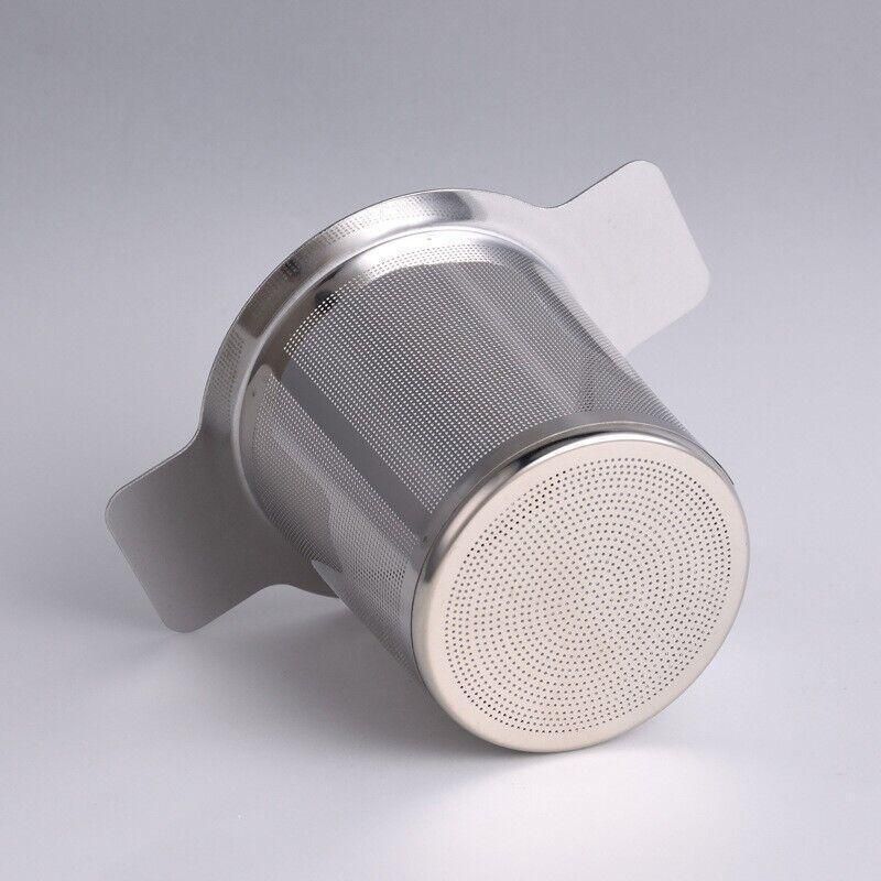 Stainless Steel Mesh Tea Infuser with Lid