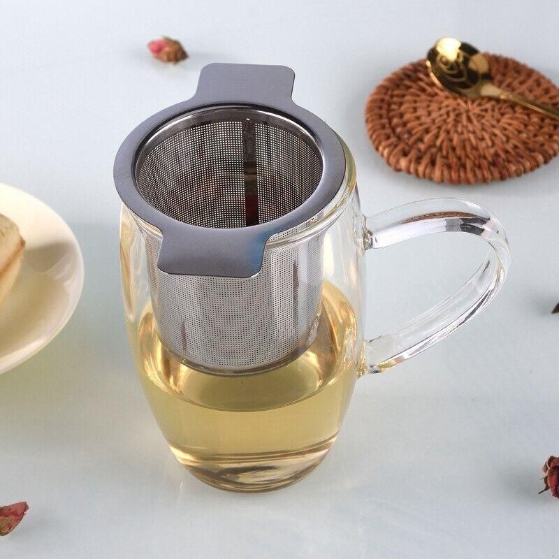 Stainless Steel Mesh Tea Infuser with Lid