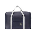 Foldable Oxford Travel Duffel Bag with Trolley Sleeve