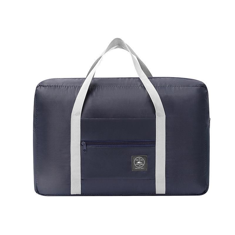 Foldable Oxford Travel Duffel Bag with Trolley Sleeve