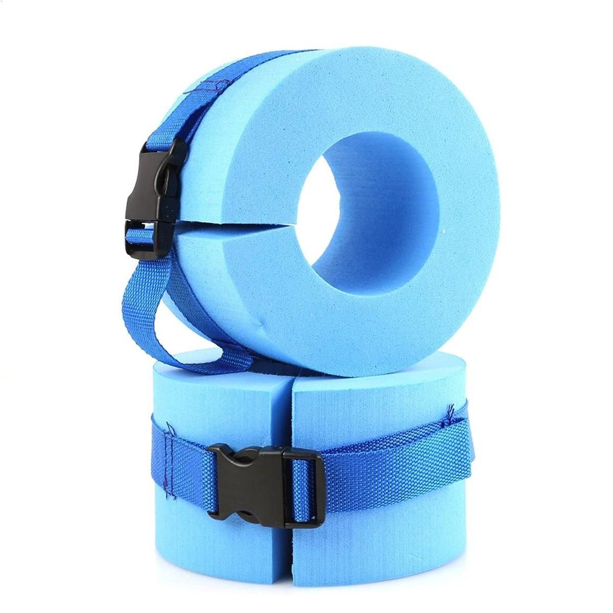 2PCS Swimming Gear Arm Floats Big Buoyancy Water Sports Tie Legs
