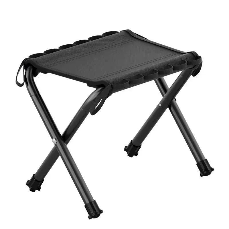 Outdoor Foldable Bench Stool Portable Camping Chair