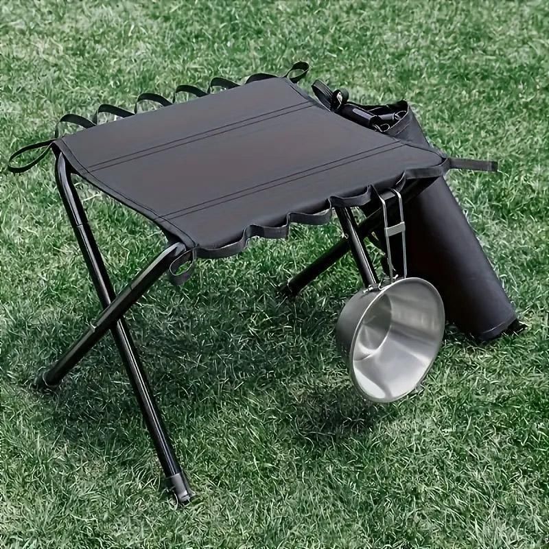 Outdoor Foldable Bench Stool Portable Camping Chair