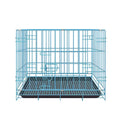 Metal Dog Crate Pet Cage with Divider