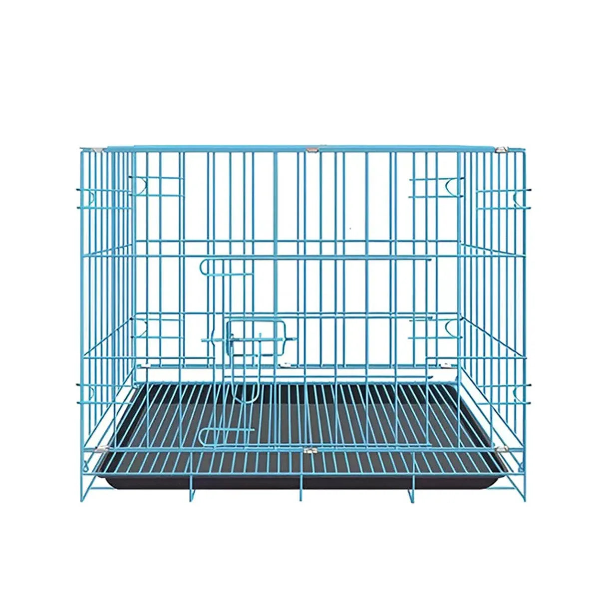Metal Dog Crate Pet Cage with Divider