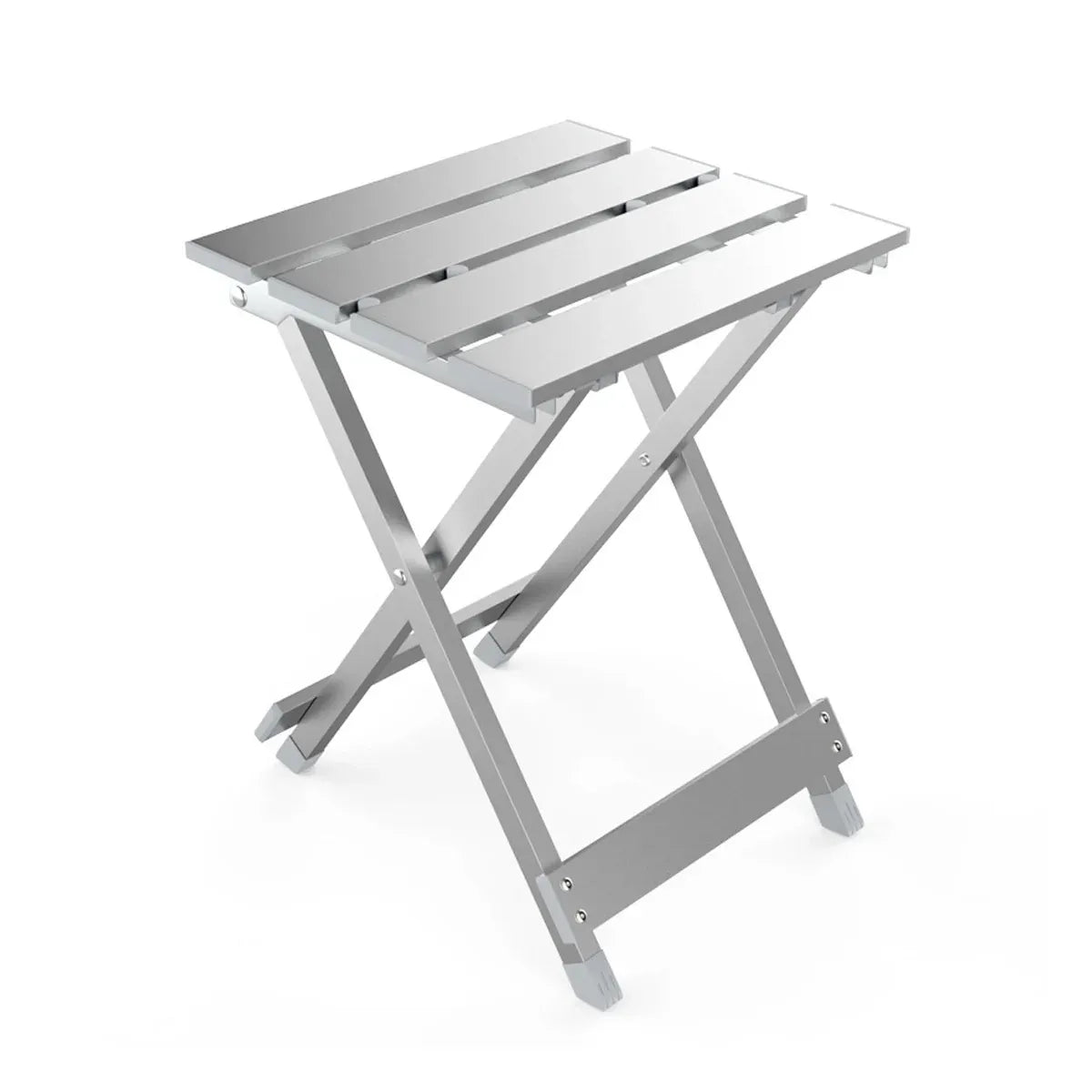 Lightweight Aluminum Alloy Folding Stool Portable for Camping