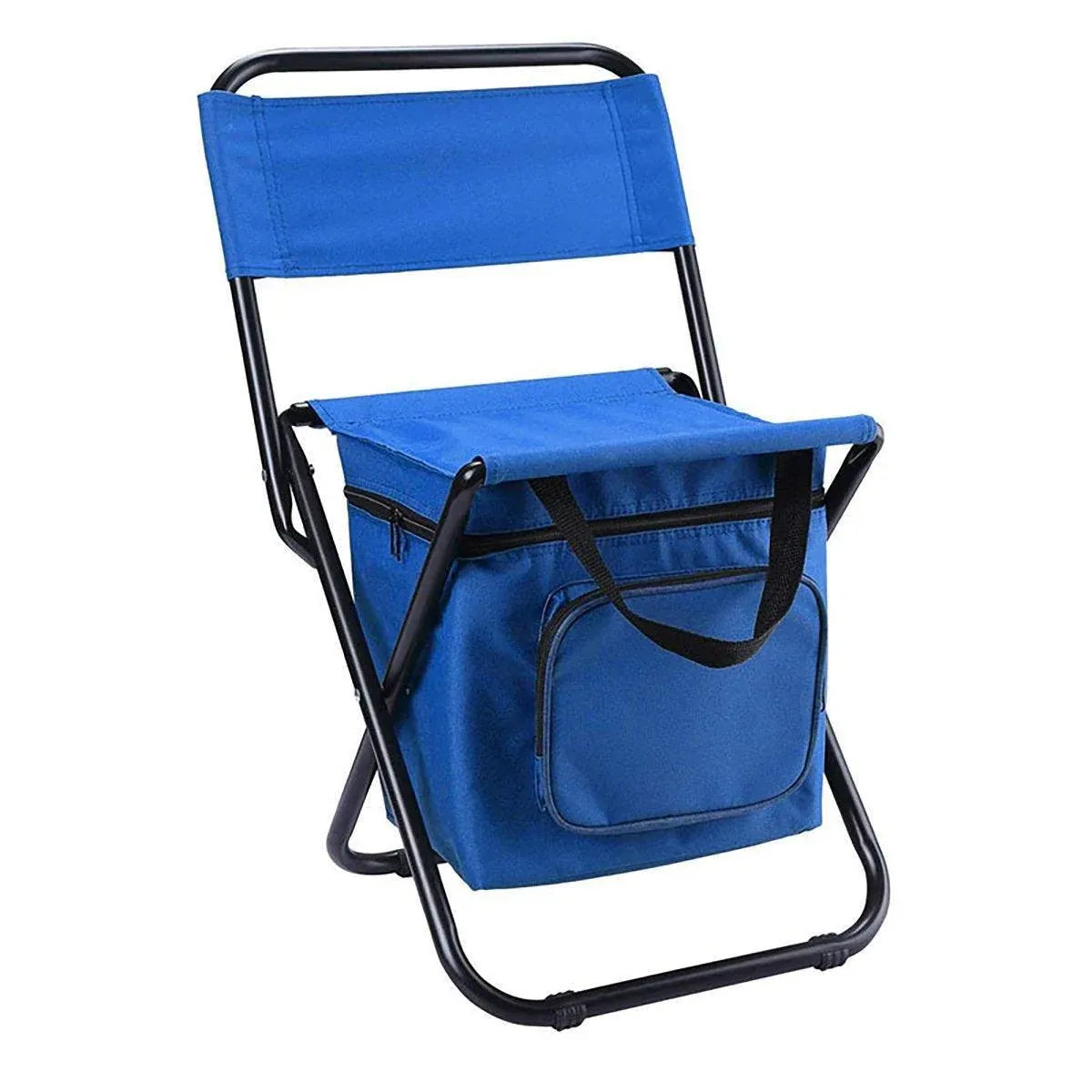 Folding Camping Chair with Storage Bag Lightweight Portable Outdoor