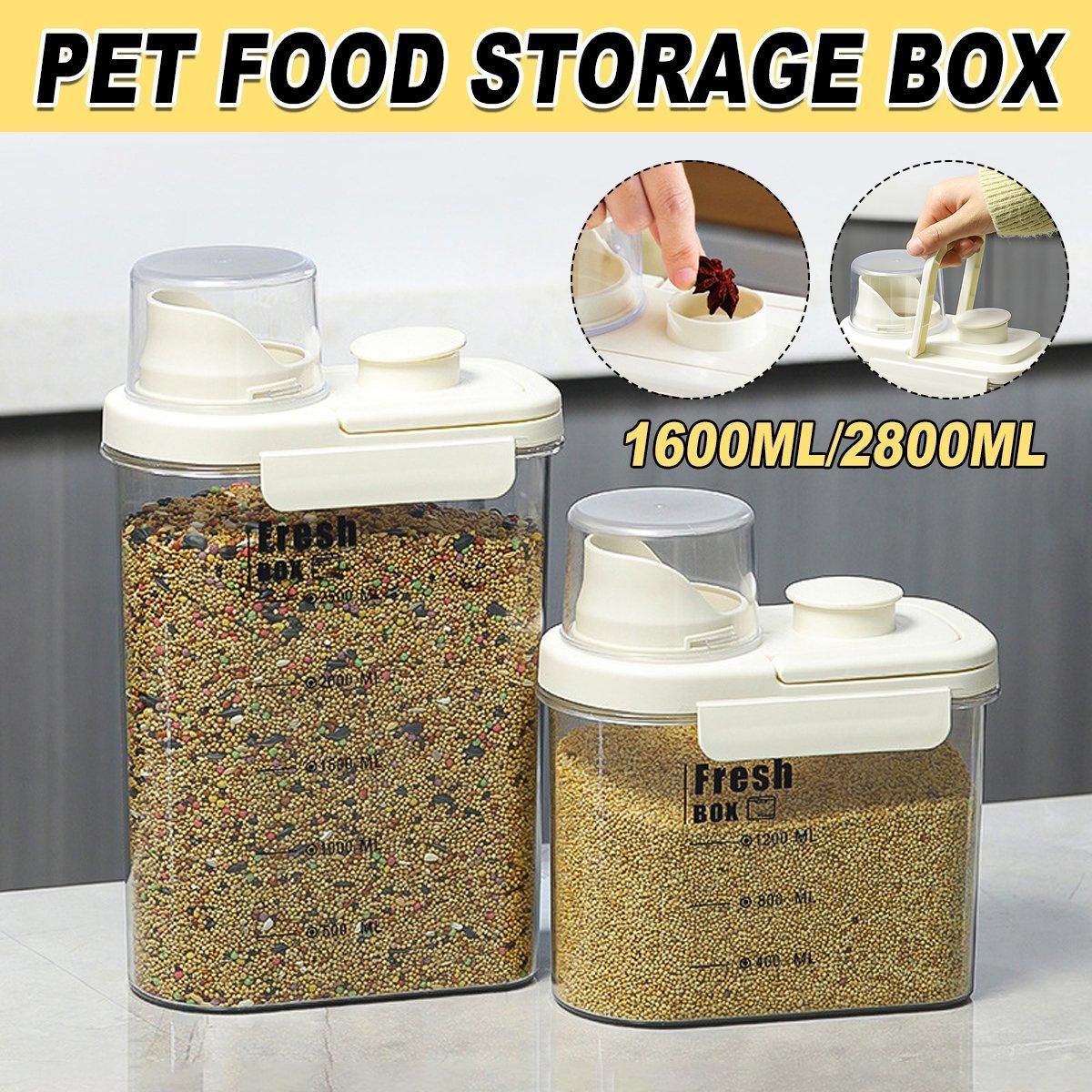 Sealed Moisture-Proof Pet Food Storage Bucket