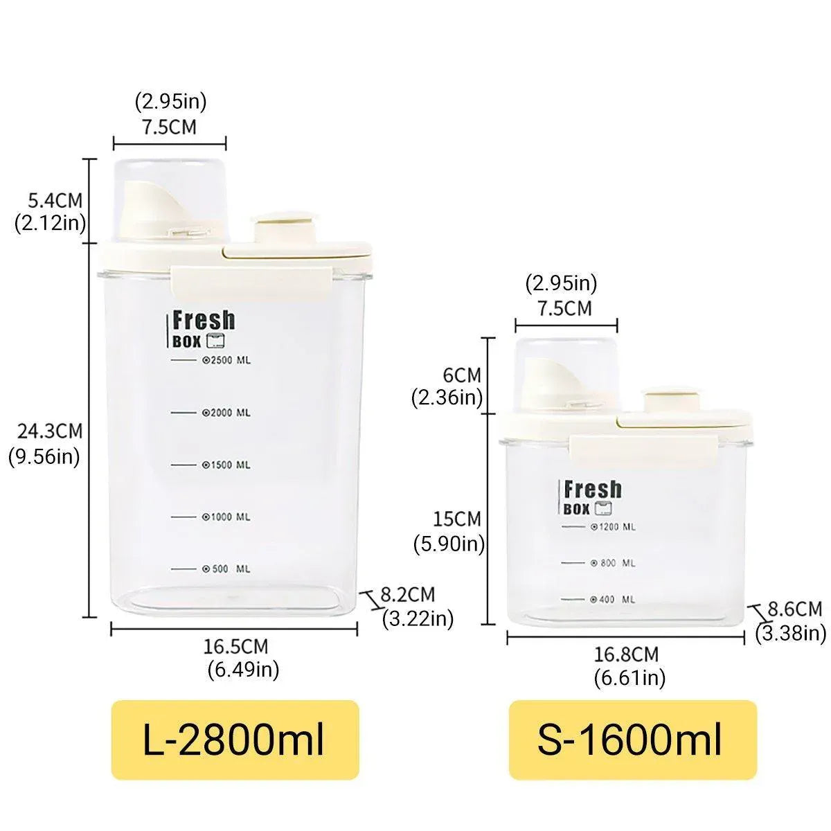 Sealed Moisture-Proof Pet Food Storage Bucket