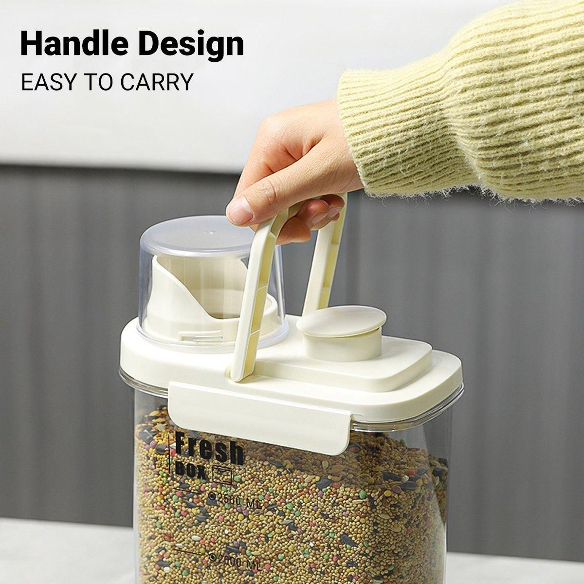 Sealed Moisture-Proof Pet Food Storage Bucket