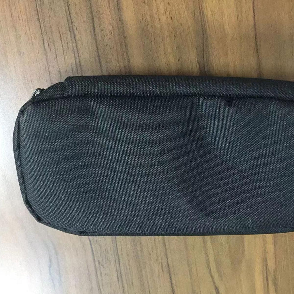 Football Pattern Oxford Fabric Pencil Case, 20 x 10 x 5 cm