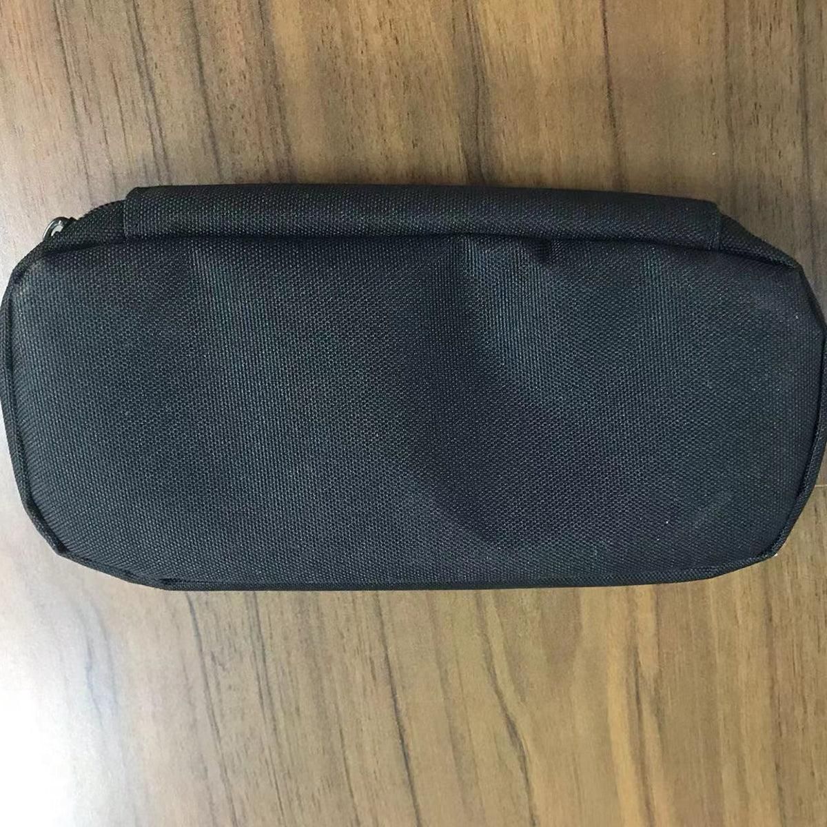 Football Pattern Oxford Fabric Pencil Case, 20 x 10 x 5 cm