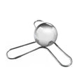 3/4 Forks Stainless Steel Ice Balls Reusable Spherical Whisky