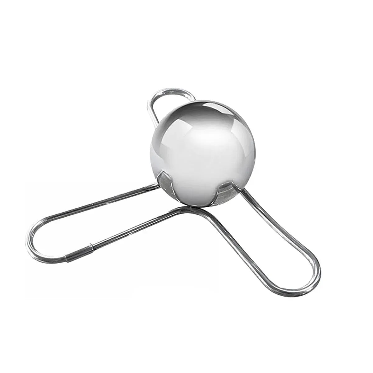 3/4 Forks Stainless Steel Ice Balls Reusable Spherical Whisky