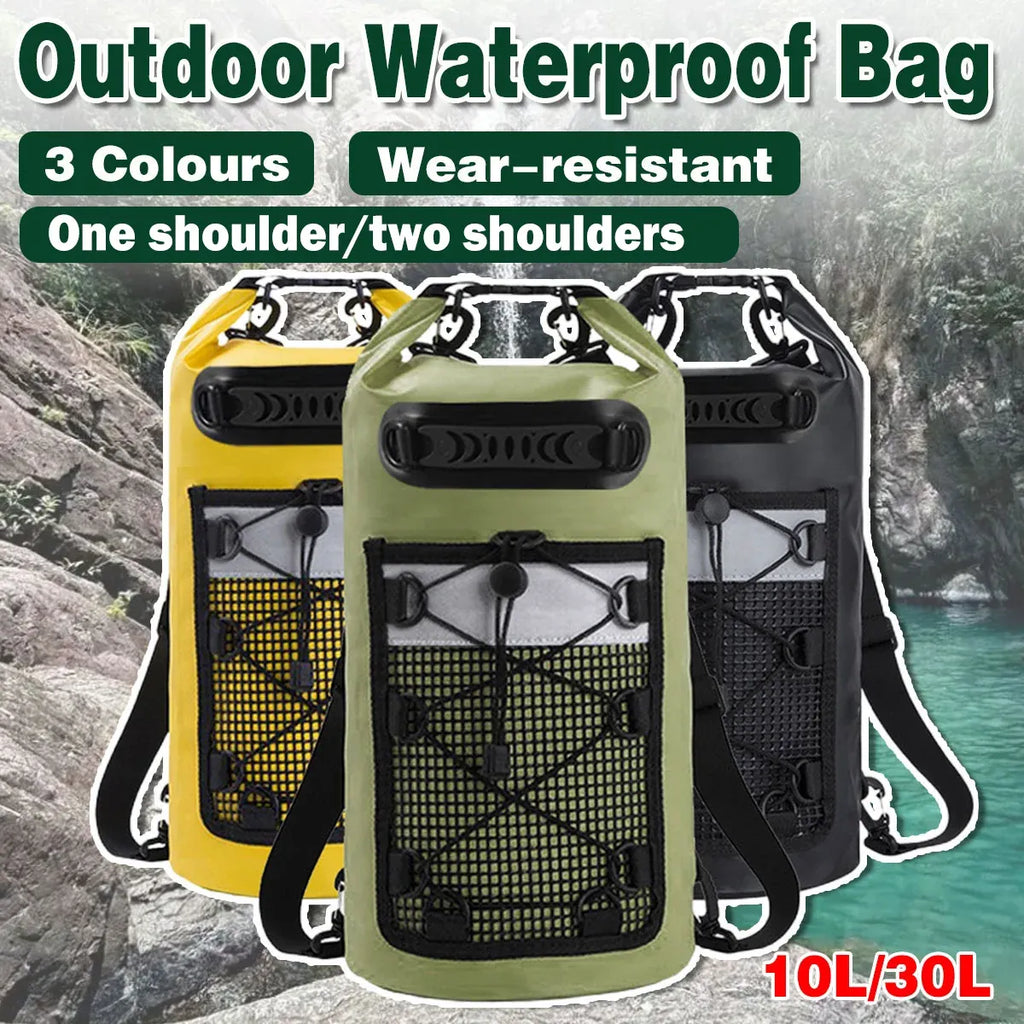 Outdoor Waterproof Dry Bag Roll Top Sack Rafting Swimming Hiking