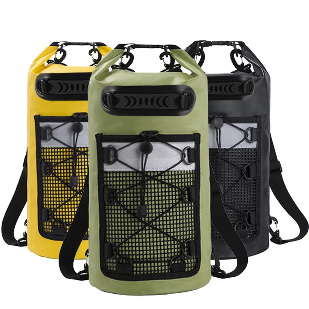Outdoor Waterproof Dry Bag Roll Top Sack Rafting Swimming Hiking