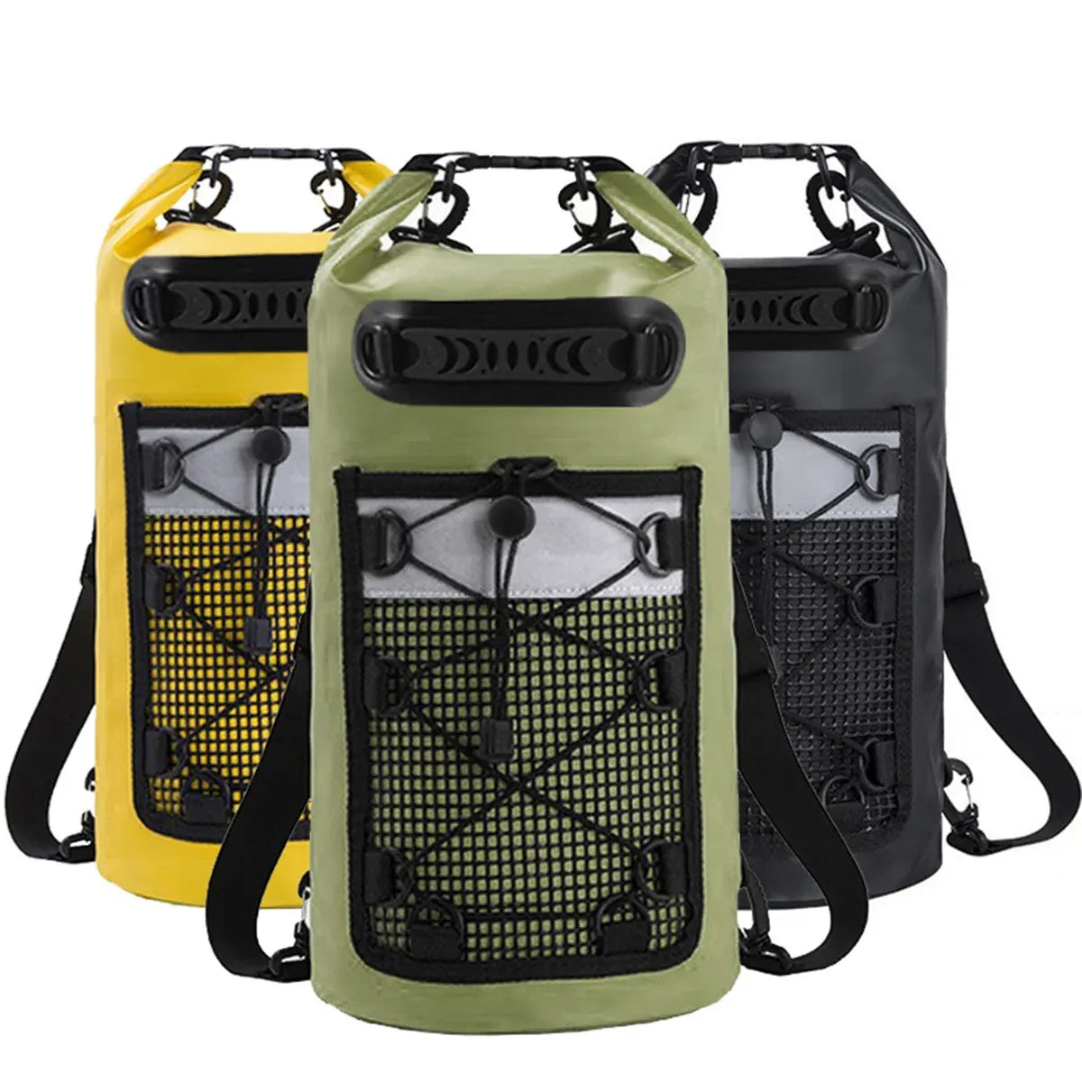 Outdoor Waterproof Dry Bag Roll Top Sack Rafting Swimming Hiking