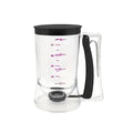 Batter Dispenser Measuring Jug with Lid, 990 ml