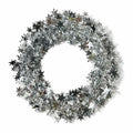 10pcs Christmas Wreath Decorations Festive Holiday Door Hanging