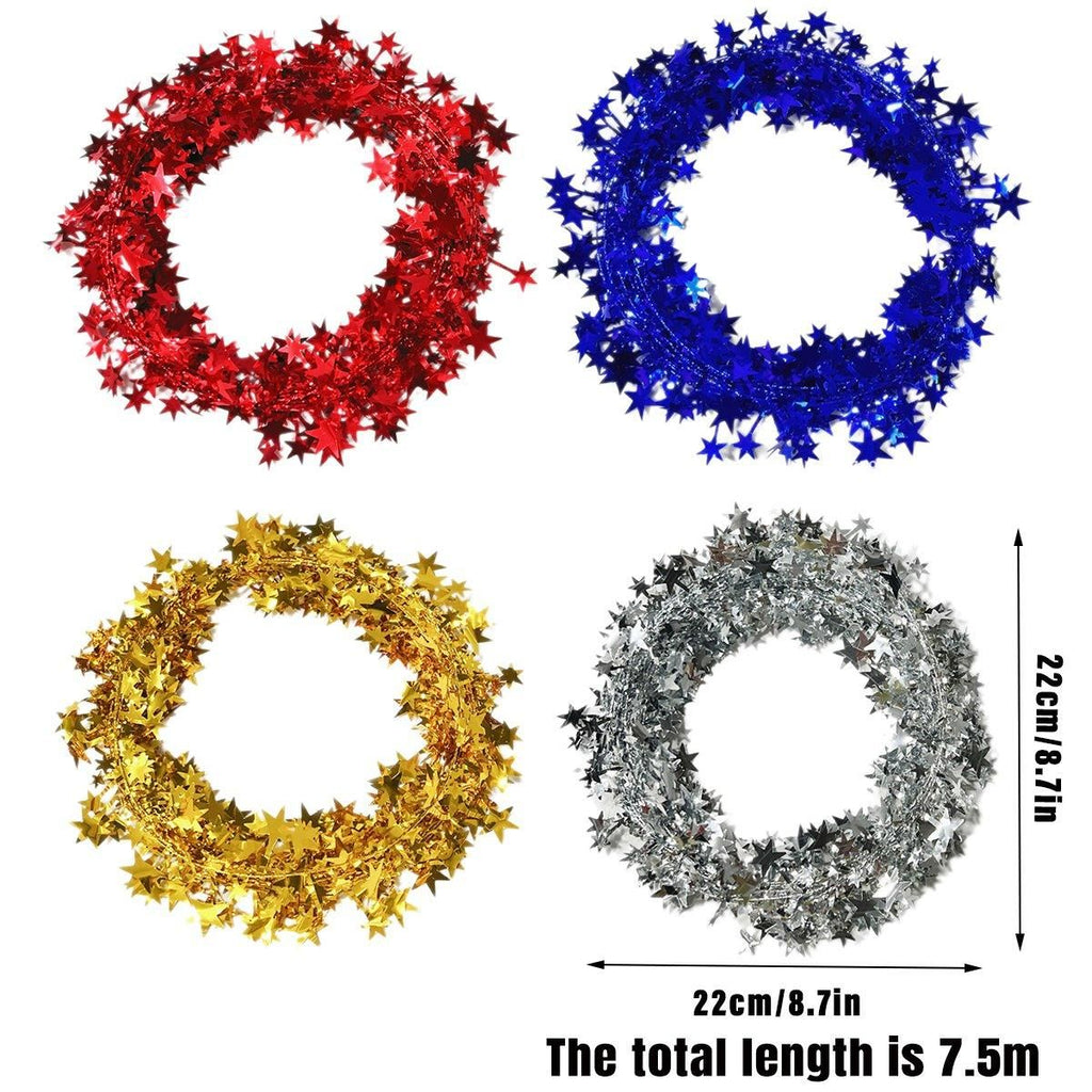 10pcs Christmas Wreath Decorations Festive Holiday Door Hanging