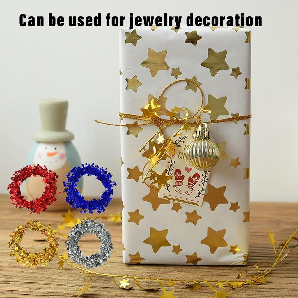 10pcs Christmas Wreath Decorations Festive Holiday Door Hanging