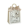 50PCS Gift Bags 3 Colours Aesthetic French Forest Theme Party Packing Bags - Champagne
