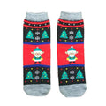 Christmas Pattern Cotton Blend Socks, 1 Pair, Clown