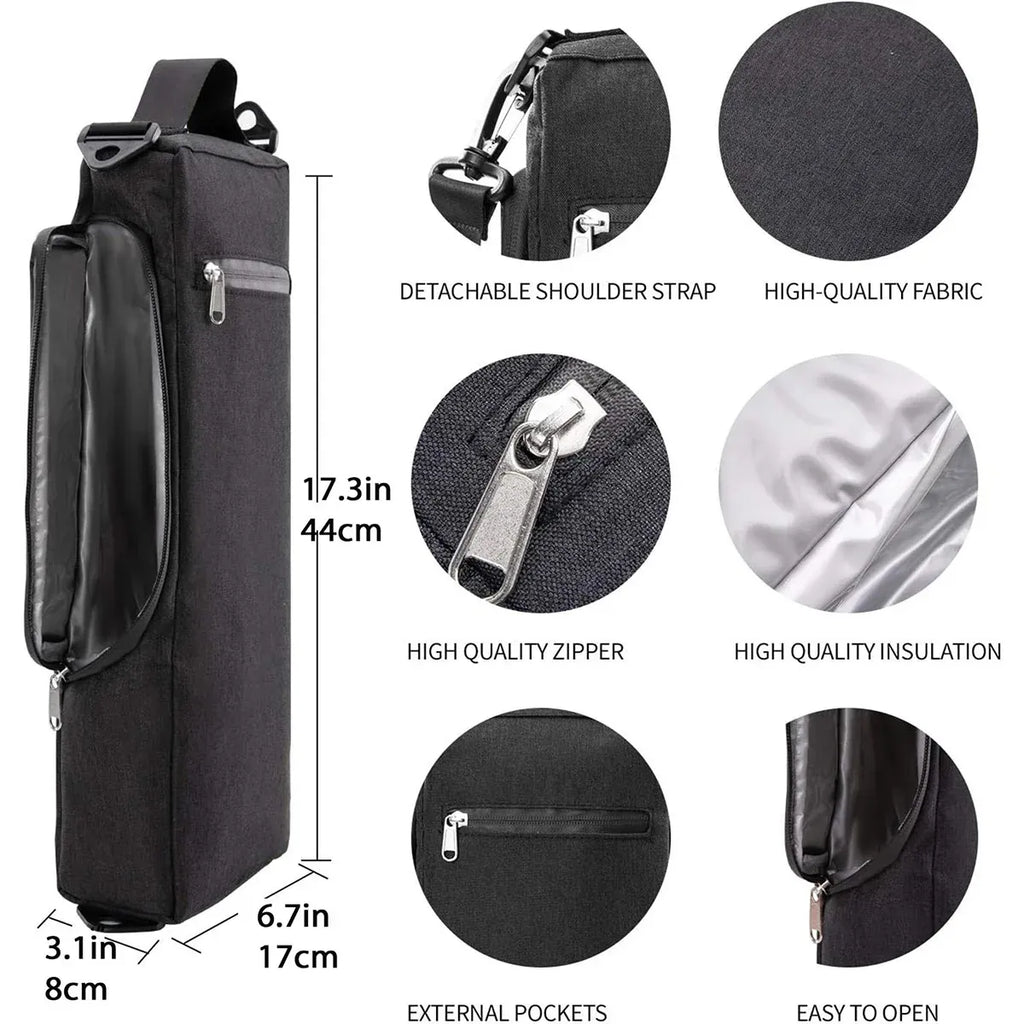 Insulated Golf Cooler Bag with Shoulder Strap