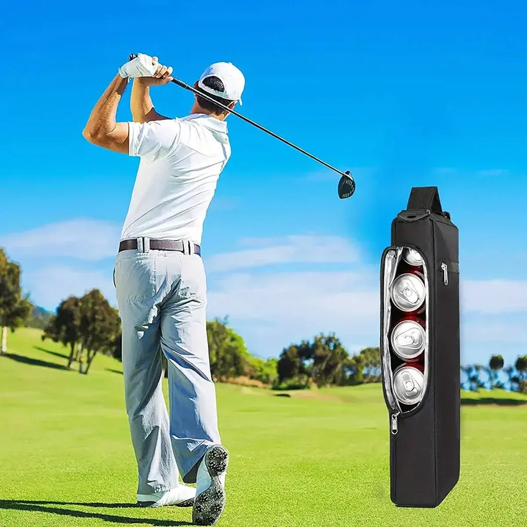 Insulated Golf Cooler Bag with Shoulder Strap