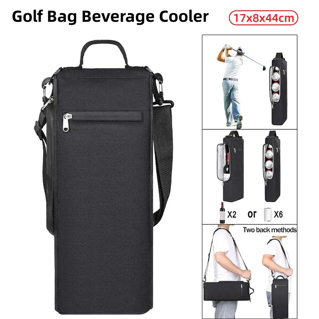 Insulated Golf Cooler Bag with Shoulder Strap
