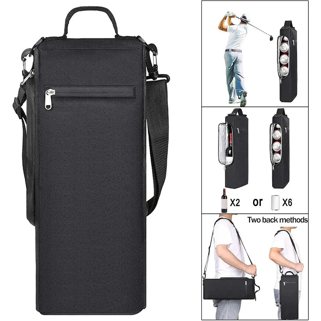 Insulated Golf Cooler Bag with Shoulder Strap