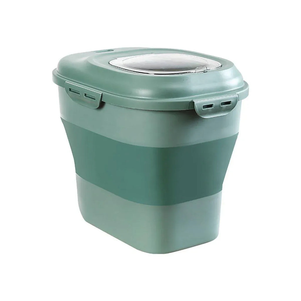 Large Capacity Pet Food Storage Box Foldable Design