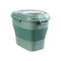 Large Capacity Pet Food Storage Box Foldable Design