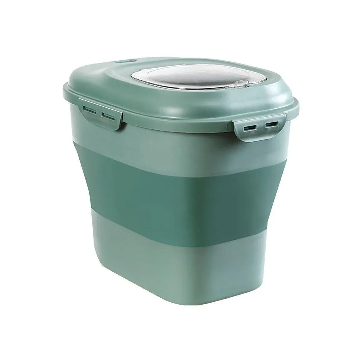 Large Capacity Pet Food Storage Box Foldable Design