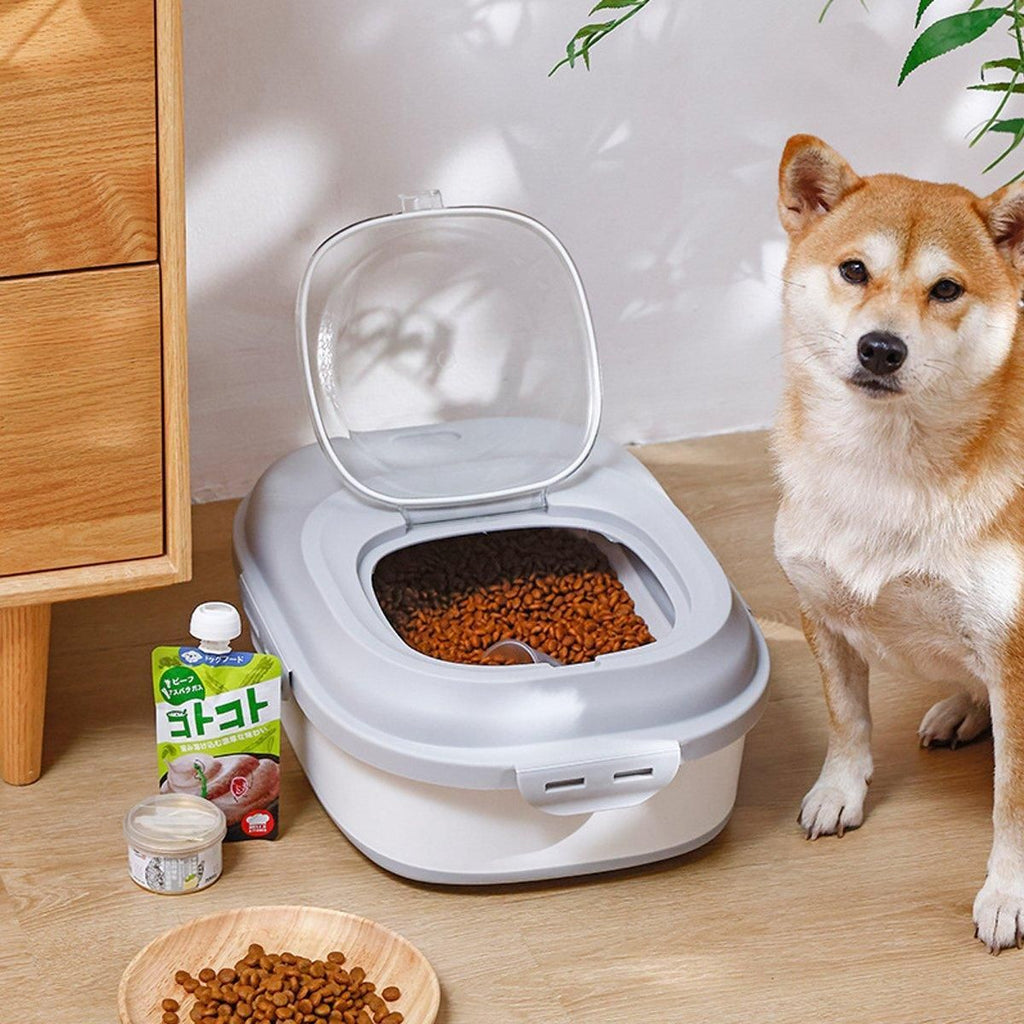 Large Capacity Pet Food Storage Box Foldable Design