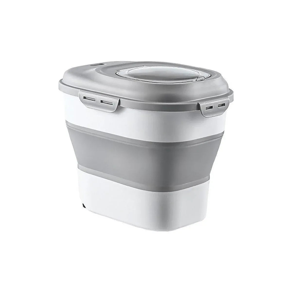 Large Capacity Pet Food Storage Box Foldable Design