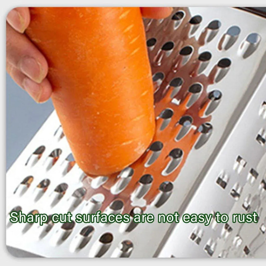 Stainless Steel Handheld Graters, Set of 3