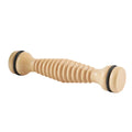 Wooden Massage Roller Stick, 22 x 4 x 4 cm