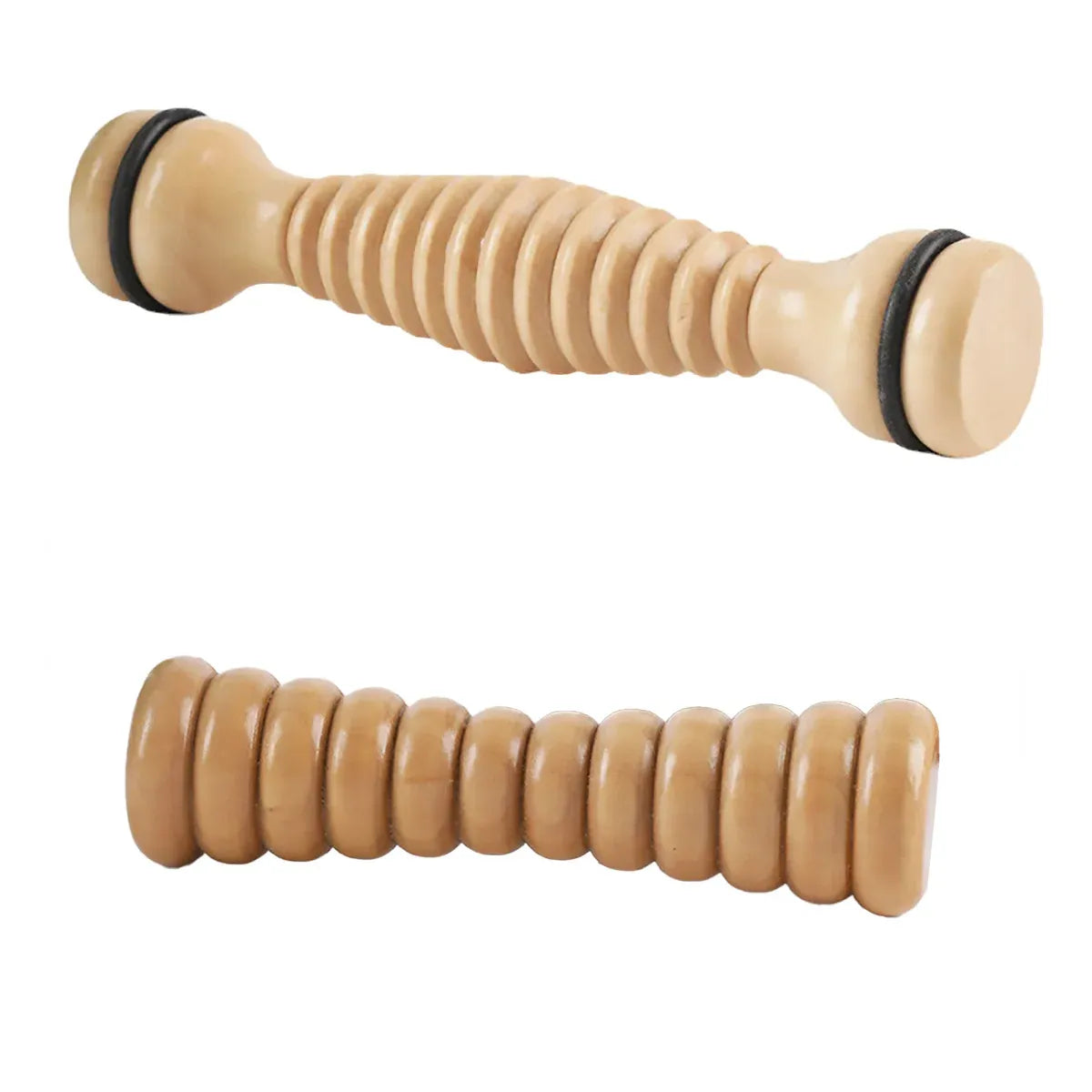 Wooden Massage Roller Stick, 22 x 4 x 4 cm