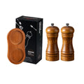 Rubberwood Pepper Grinder with Ceramic Mechanism, 14 cm