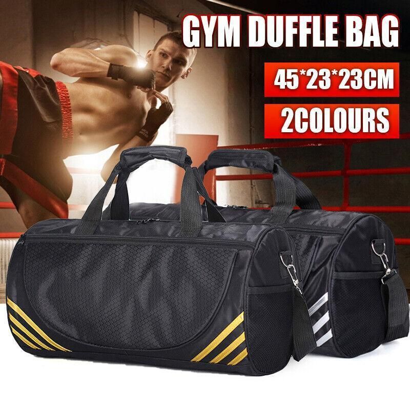 Gym Duffle Bag Waterproof Taekwondo Travel Duffel Bag Outdoor Large