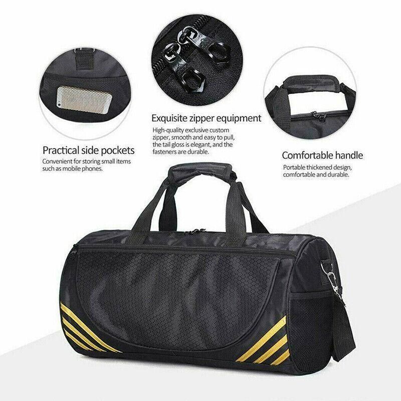 Gym Duffle Bag Waterproof Taekwondo Travel Duffel Bag Outdoor Large