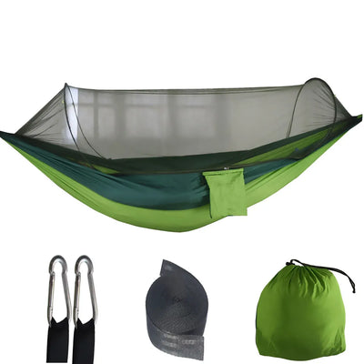 Aimall Pop Up Camping Hammock with Mosquito Net