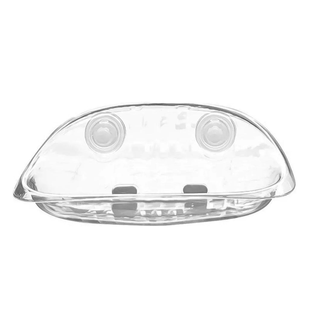 Cat Hammock Bed Glass Hanging Basket Clear Pet Nest Elevated Sleeping