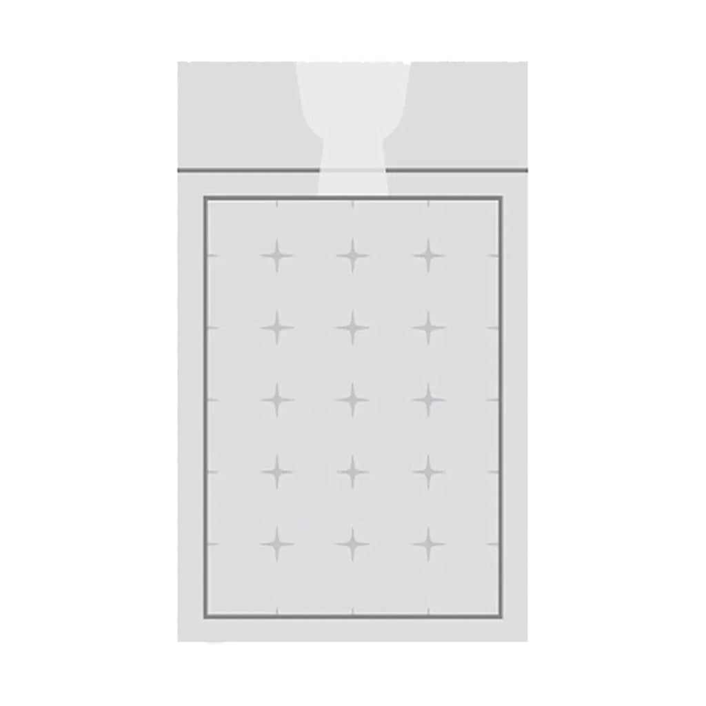 Disposable Self-Sealing Ice Cube Bags with Funnel, 100 Pack