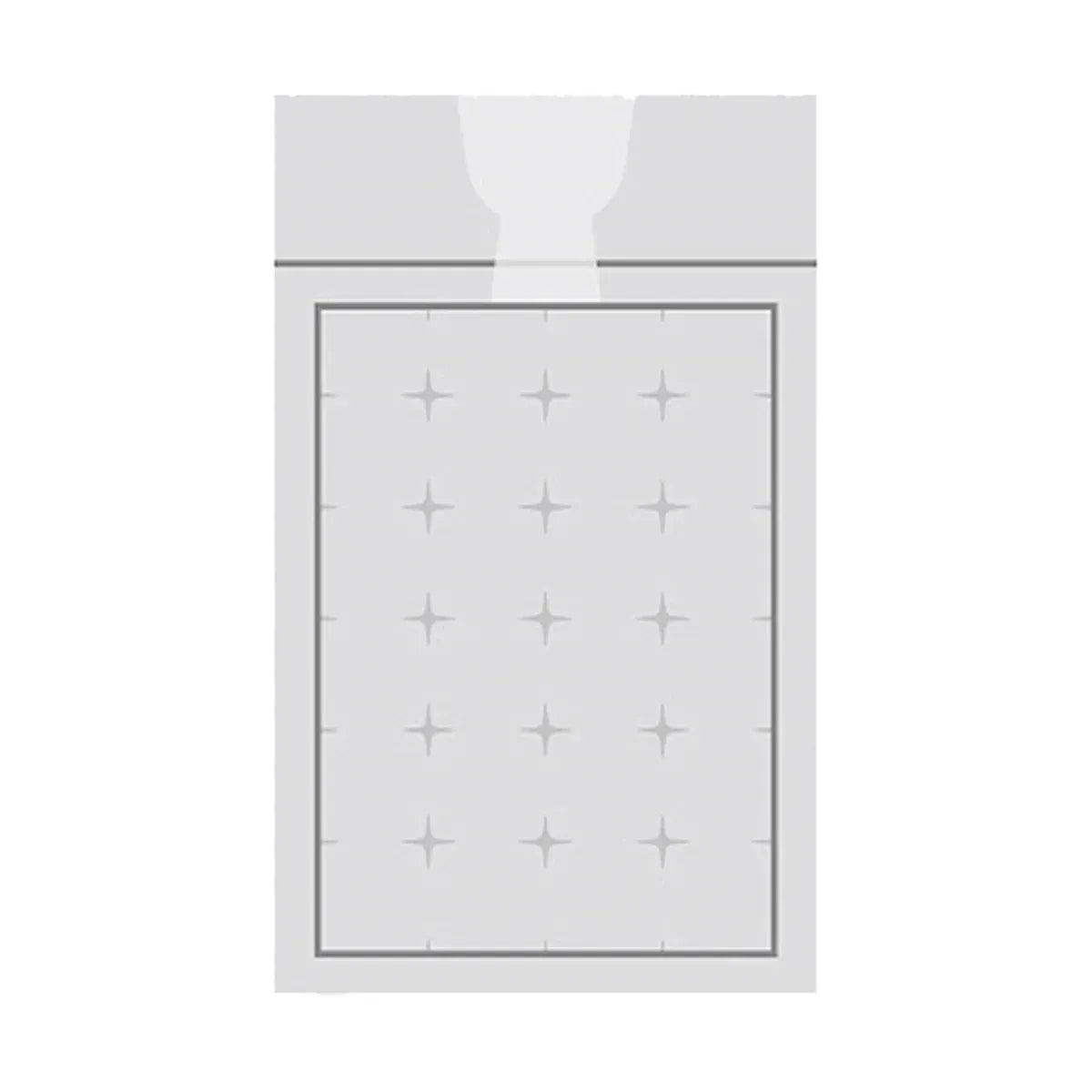 Disposable Self-Sealing Ice Cube Bags with Funnel, 100 Pack